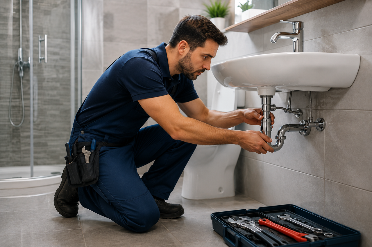 Bathroom Plumbing Dubai