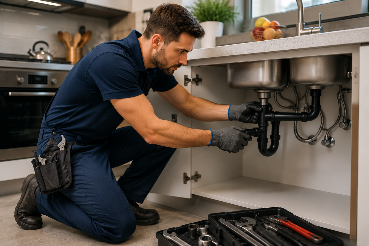 Kitchen Plumbing Dubai