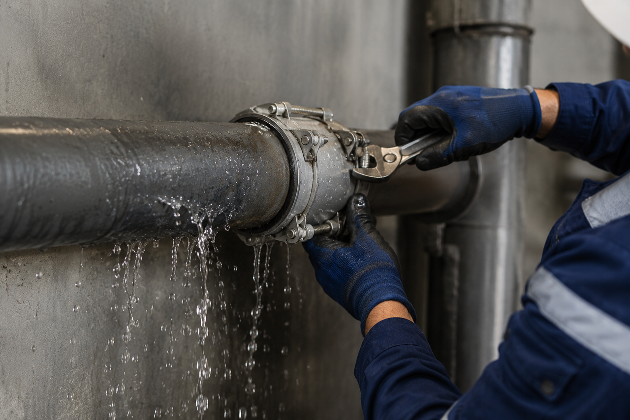 Pipe Leakage Repair Dubai