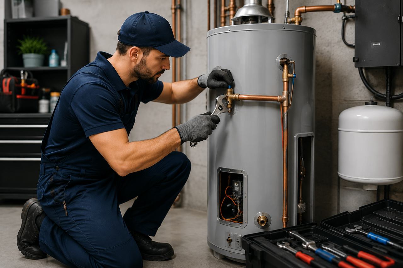 Water Heater Repair Dubai